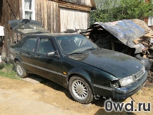 Битый автомобиль Saab 9000